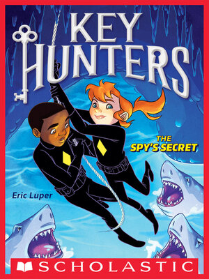 cover image of The Spy's Secret